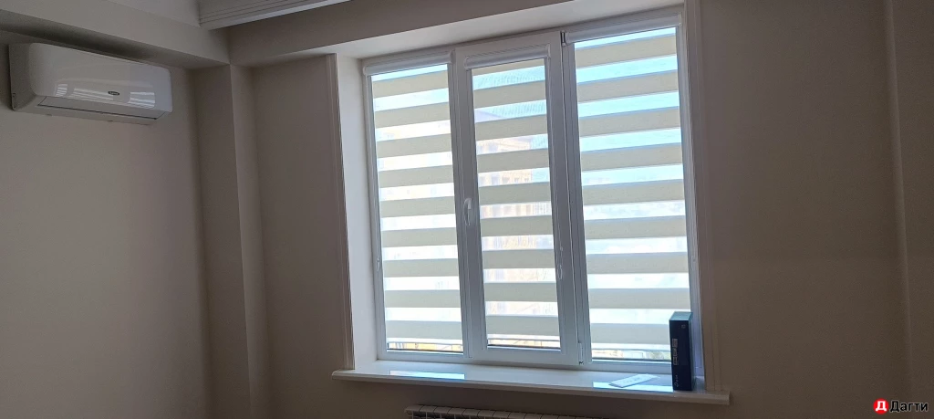 Рулонные шторы. день-ночь вставные сетки плиссе