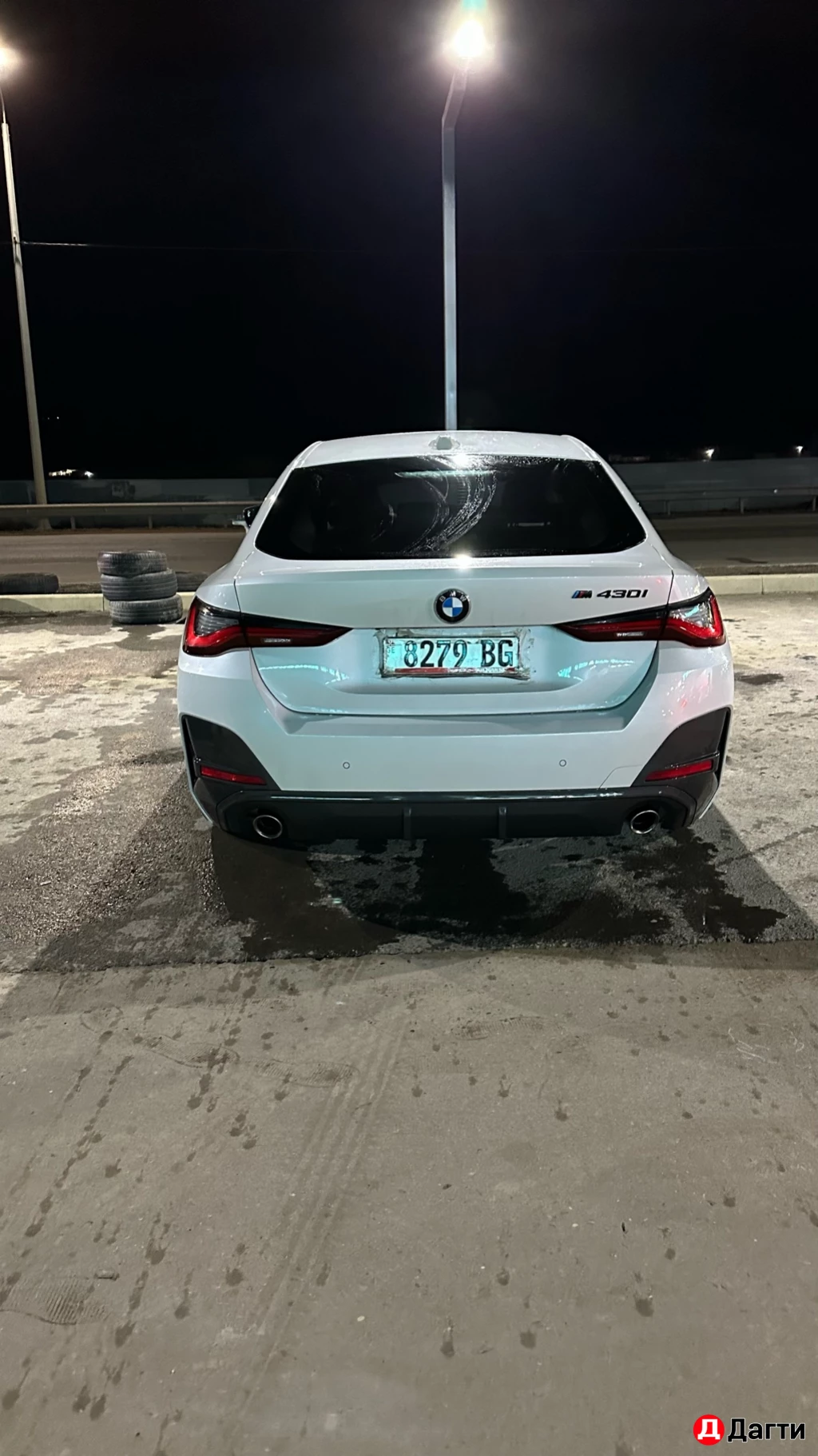 BMW 4 серии, 2021 года