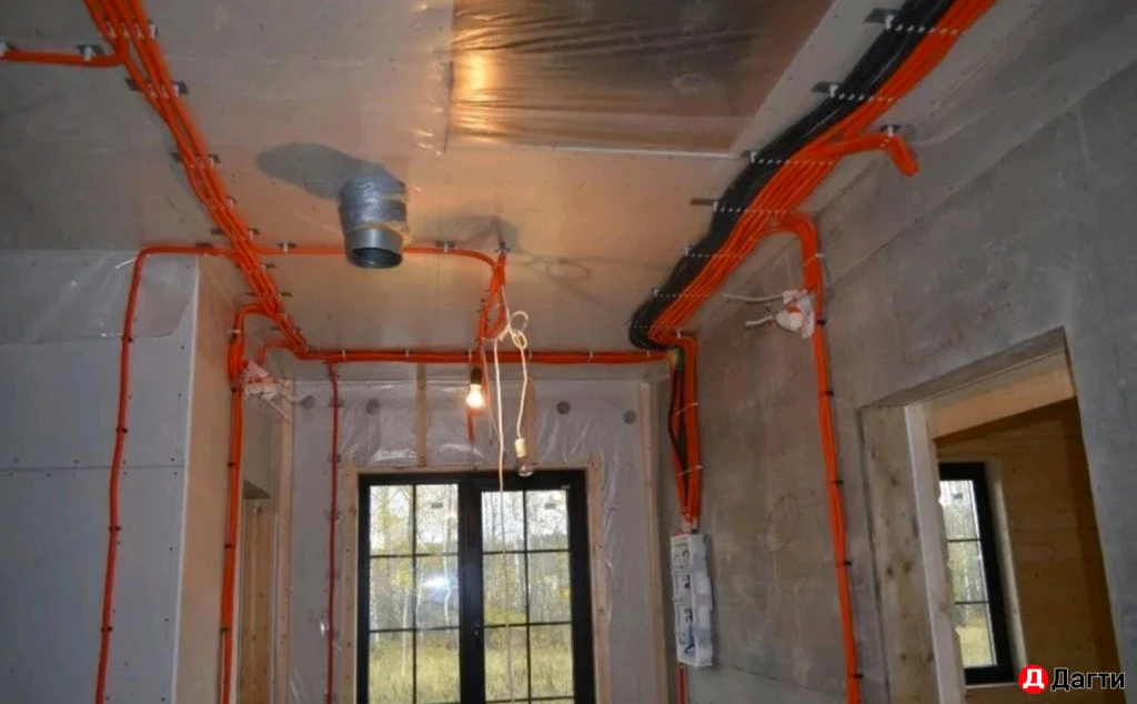 ЭЛЕКТРОМОНТАЖ ПОД КЛЮЧ