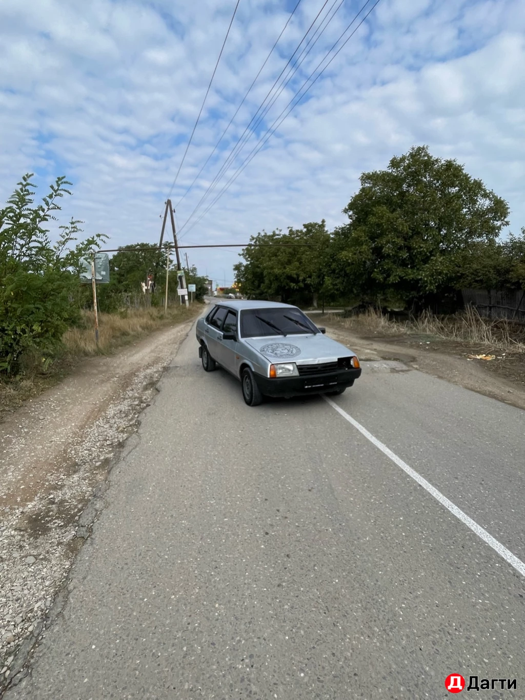 LADA (ВАЗ) 21099, 2002 года