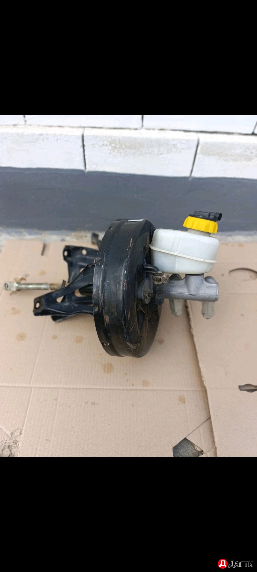 Тормозной цилиндр:Chevrolet Lanos