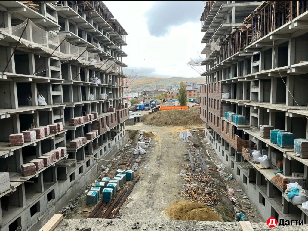 Квартира, 2 комнаты, 1000 м², Застройщик