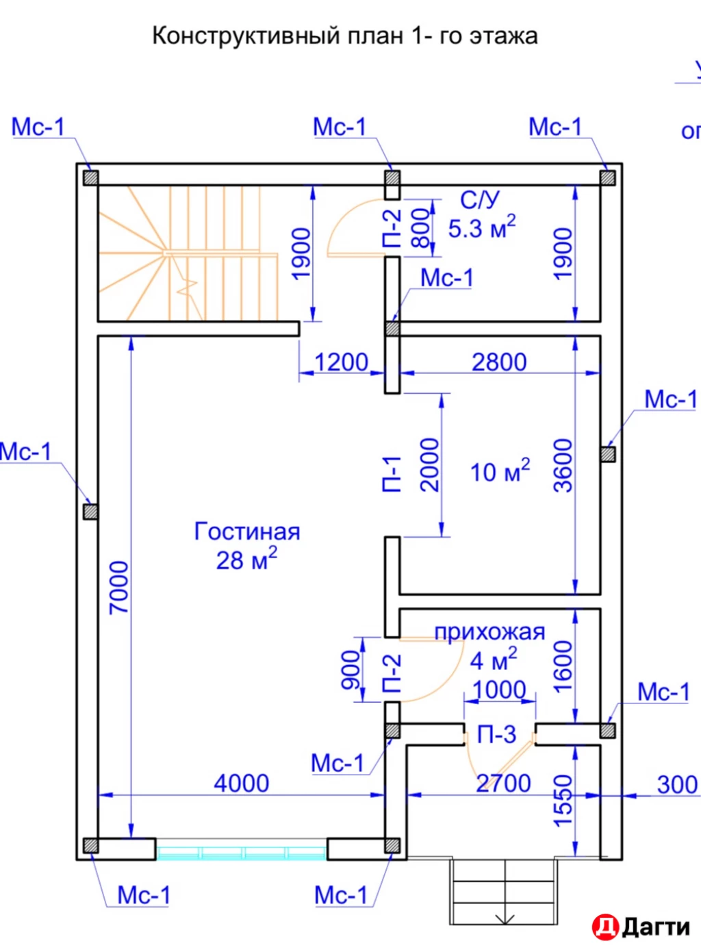 Дом, Сельхоз (СНТ или ДНП), 125 сот