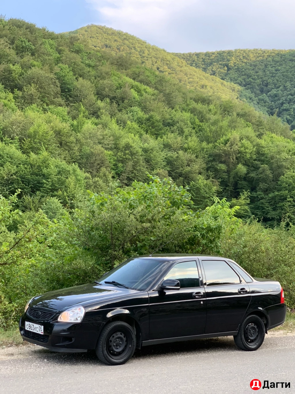 LADA (ВАЗ) Priora, 2014 года