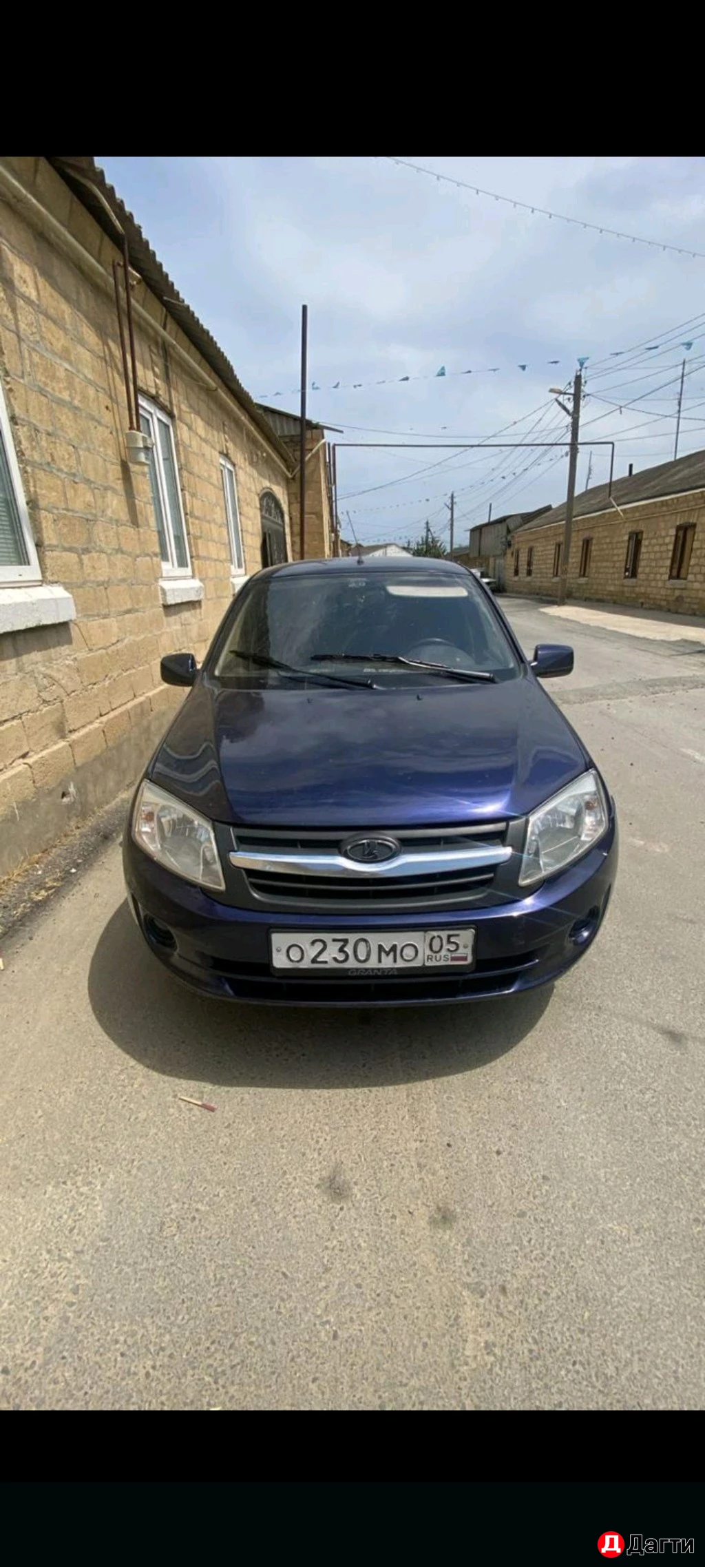 LADA (ВАЗ) Granta, 2012 года
