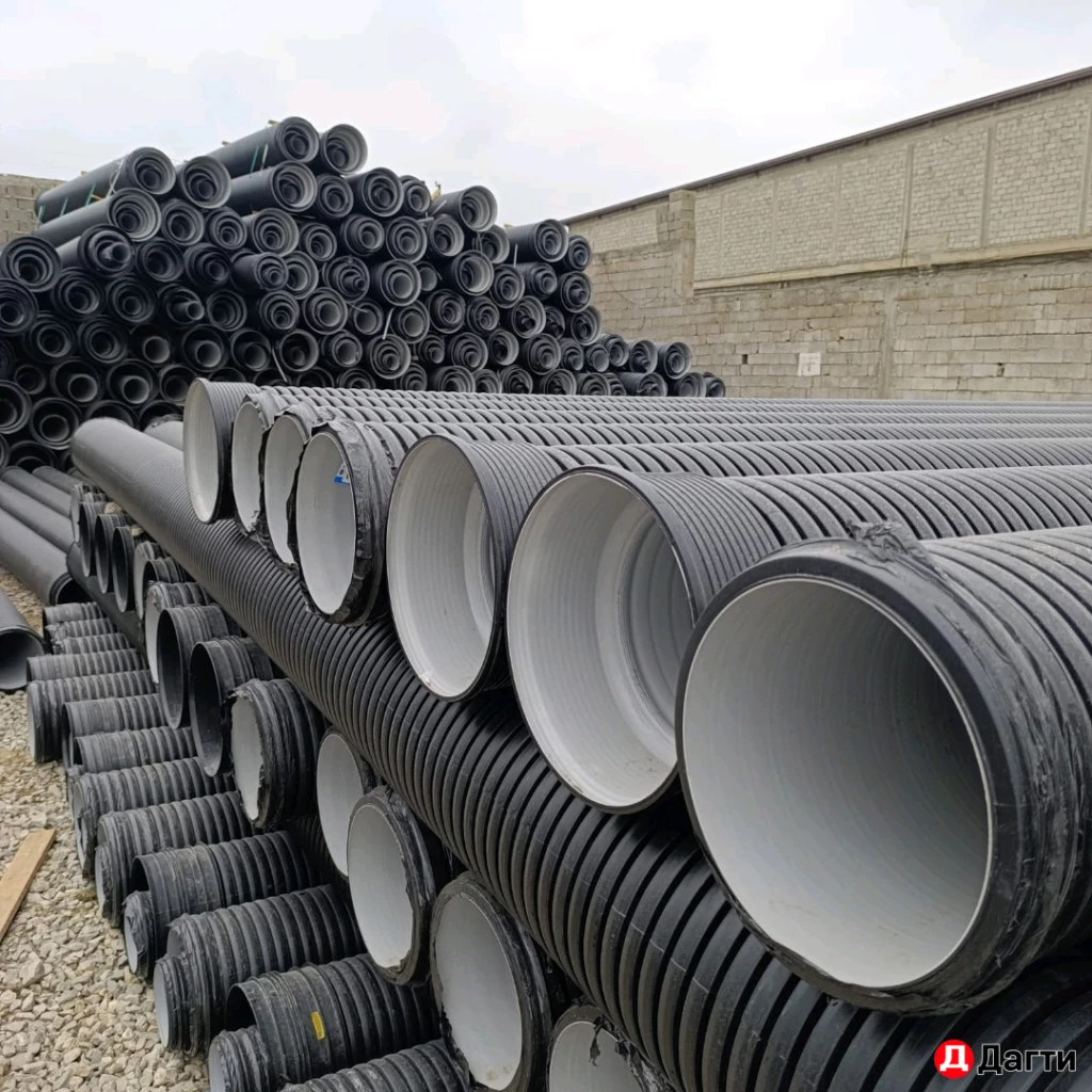 Труба гофрированная для канализации