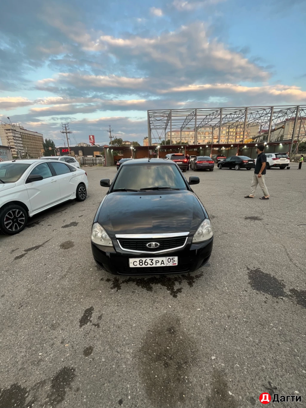 LADA (ВАЗ) Priora, 2014 года