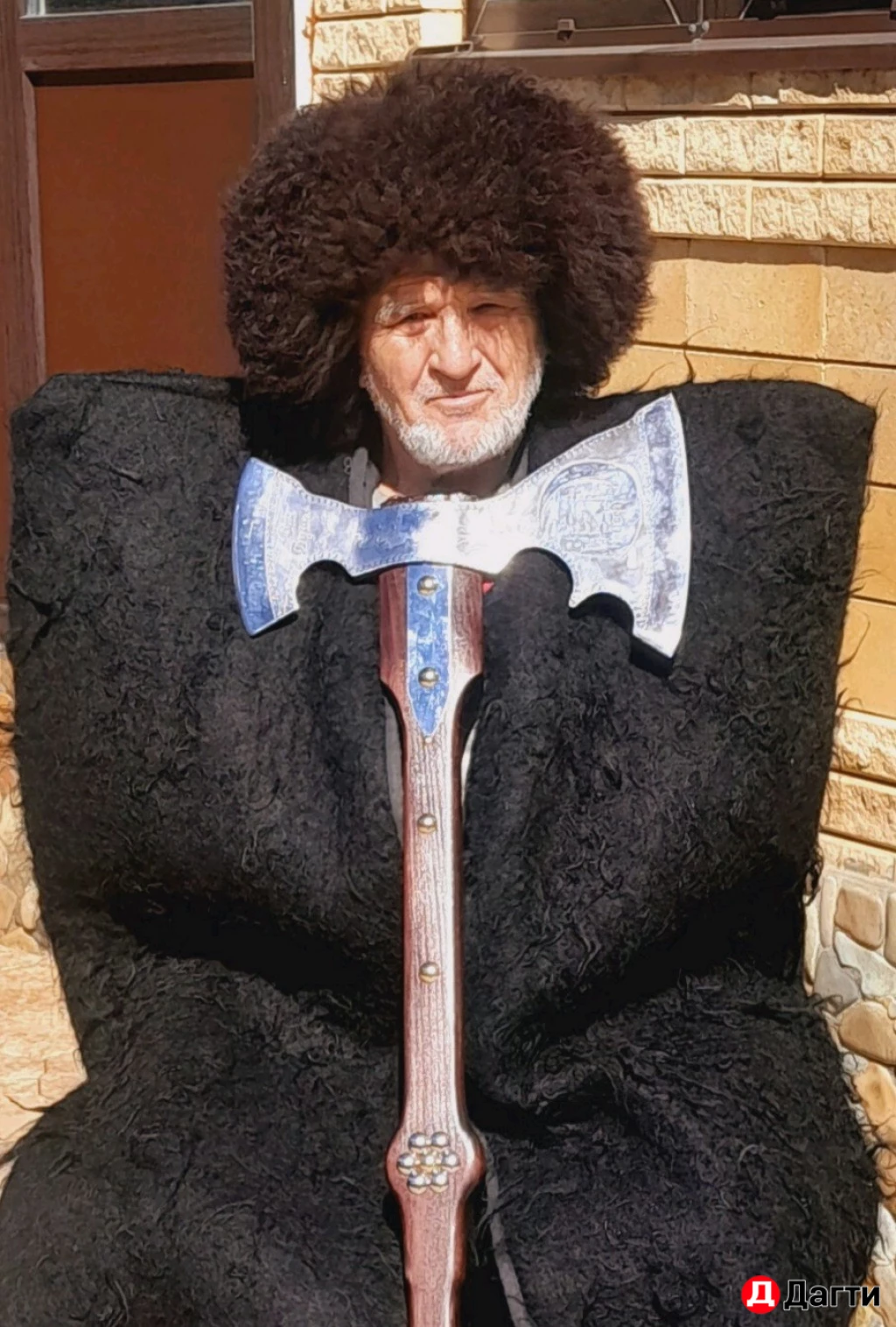 Кованные топоры