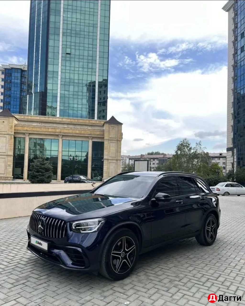 Mercedes-Benz GLC, 2020 года