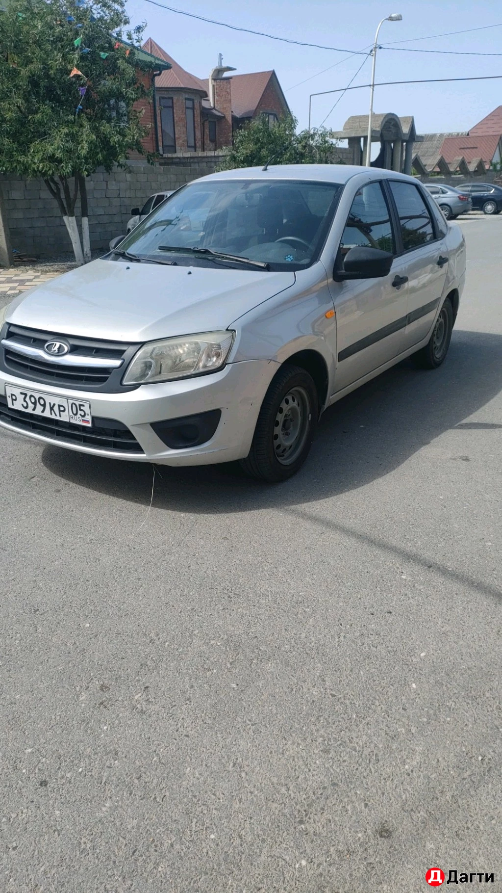 LADA (ВАЗ) Granta, 2016 года