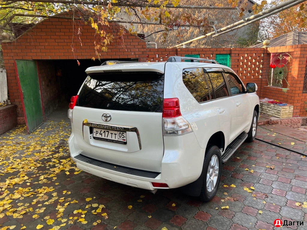 Toyota Land Cruiser Prado, 2010 года