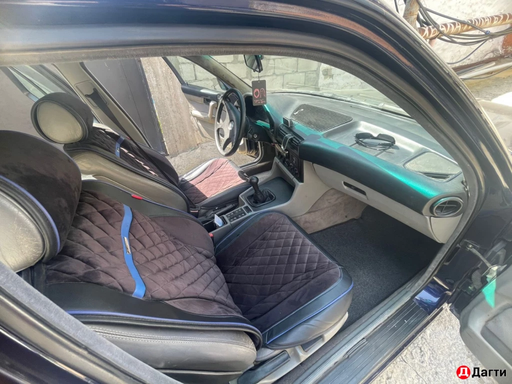 BMW E3, 1989 года