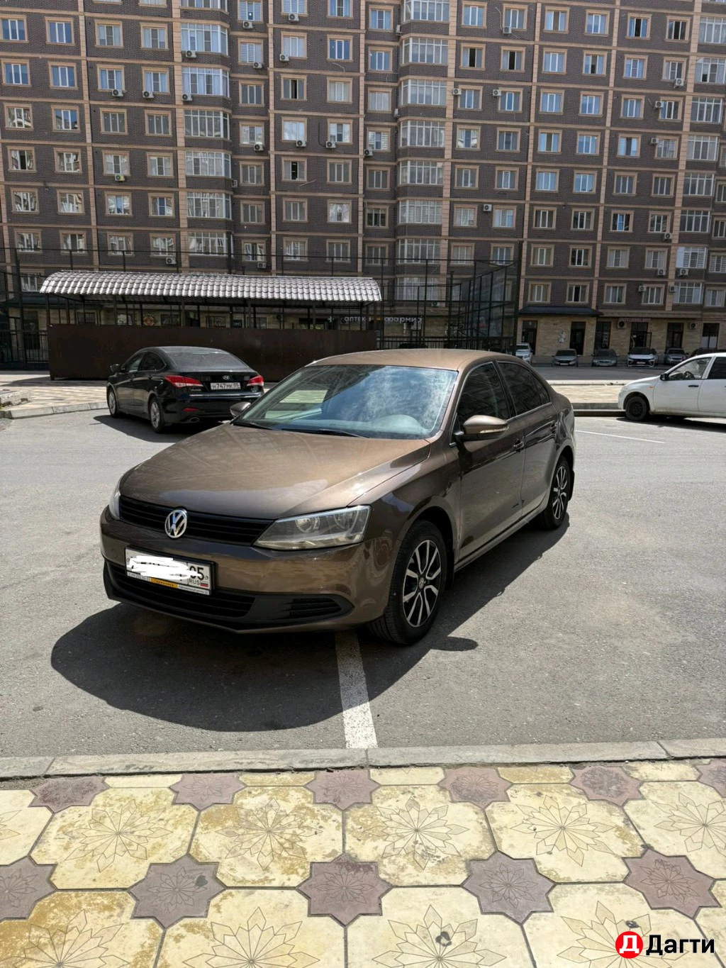 Volkswagen Jetta, 2012 года