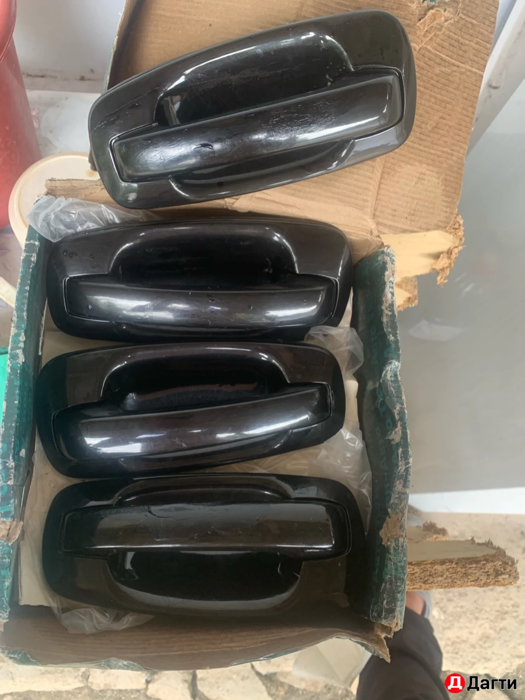 Ручки дверные Приора