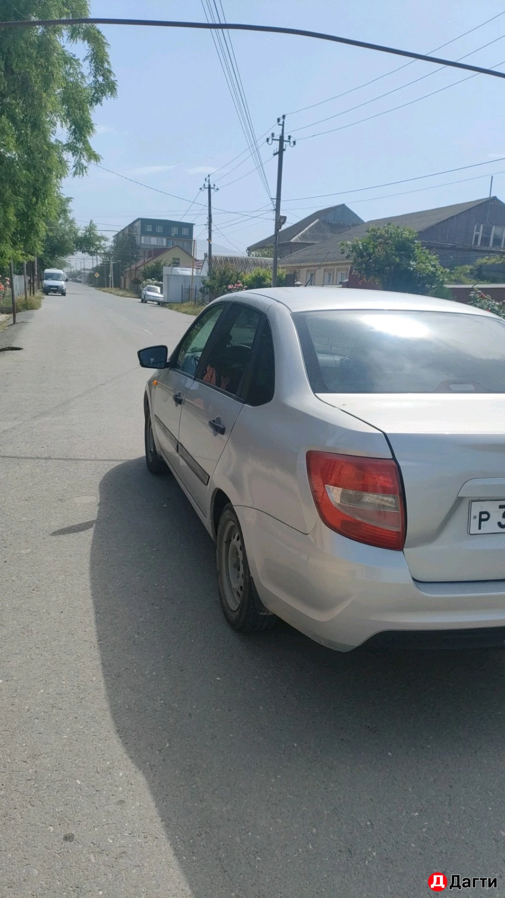 LADA (ВАЗ) Granta, 2016 года