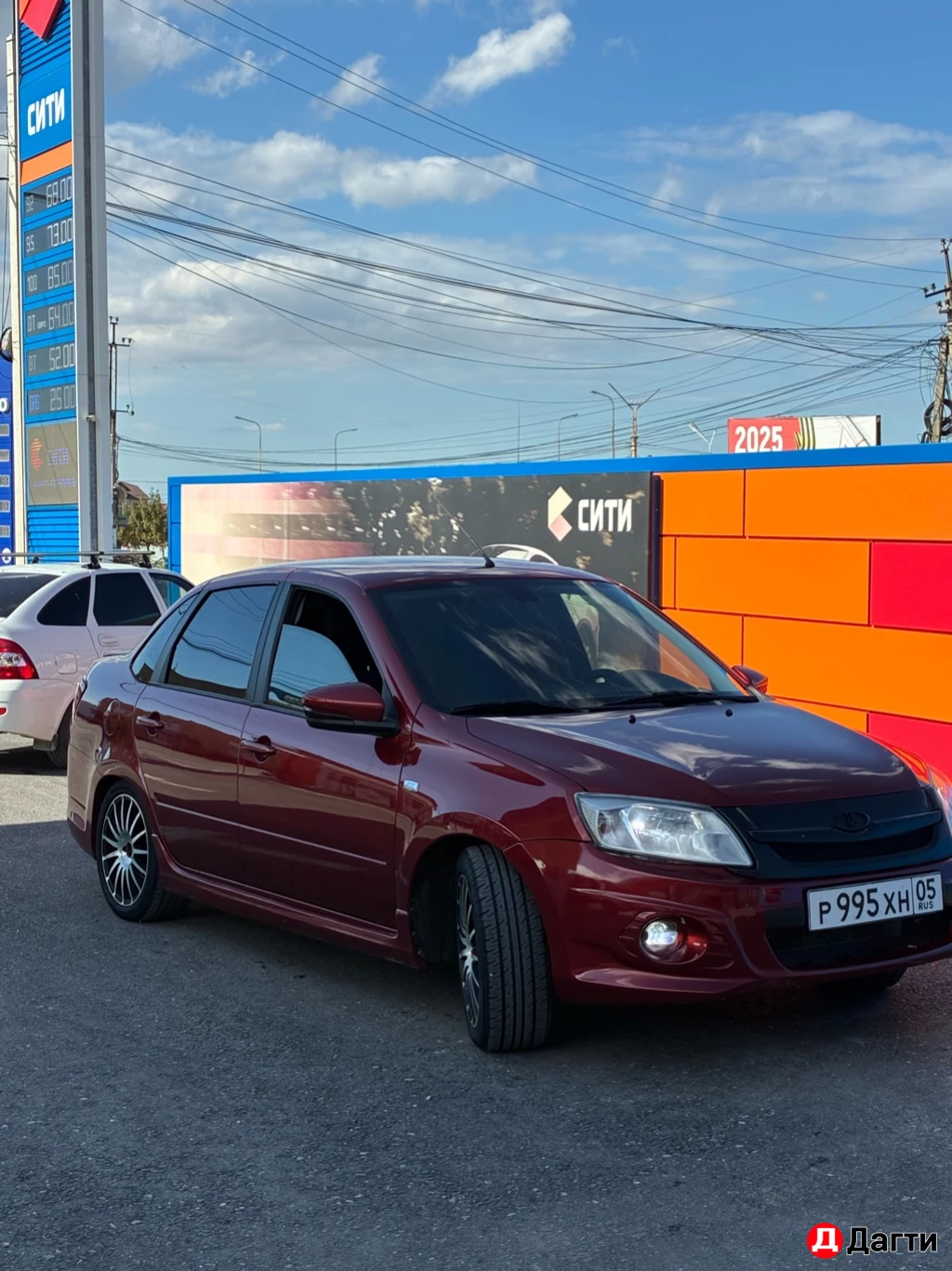 LADA (ВАЗ) Granta, 17 года