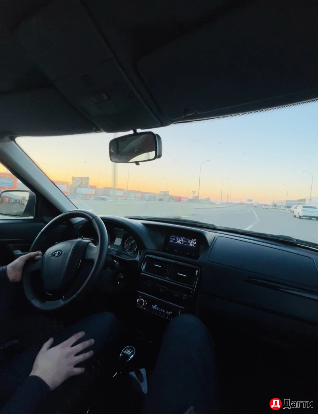 LADA (ВАЗ) Priora, 2018 года