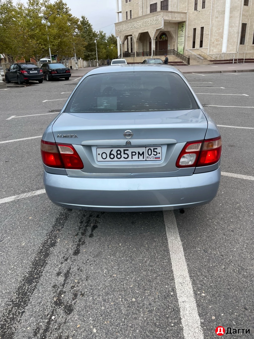 Nissan Almera, 2004 года