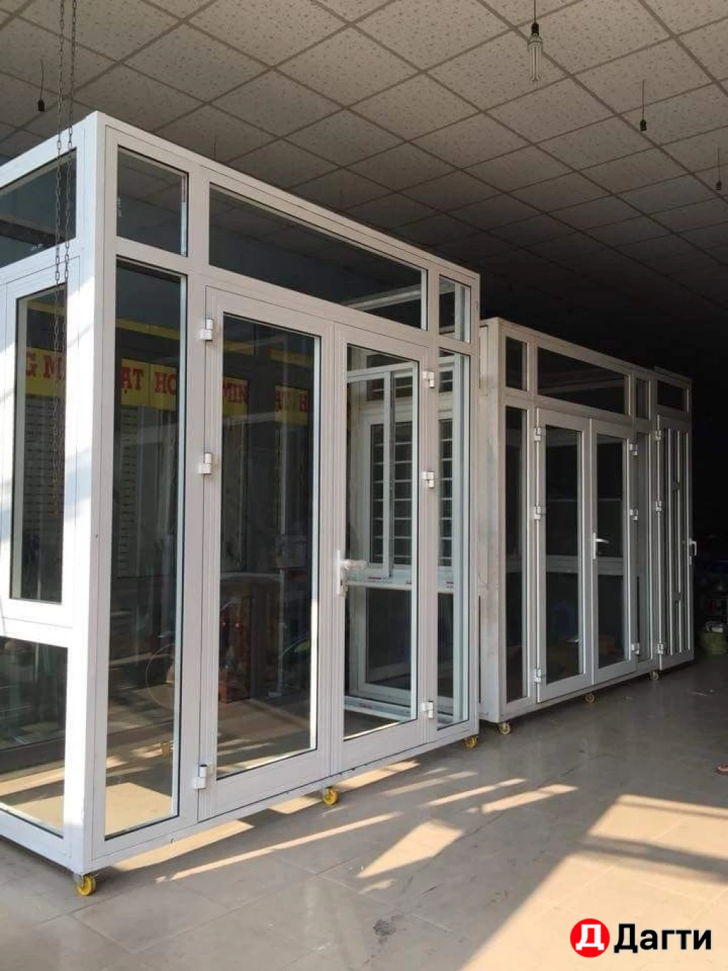 Пластиковые окна и двери