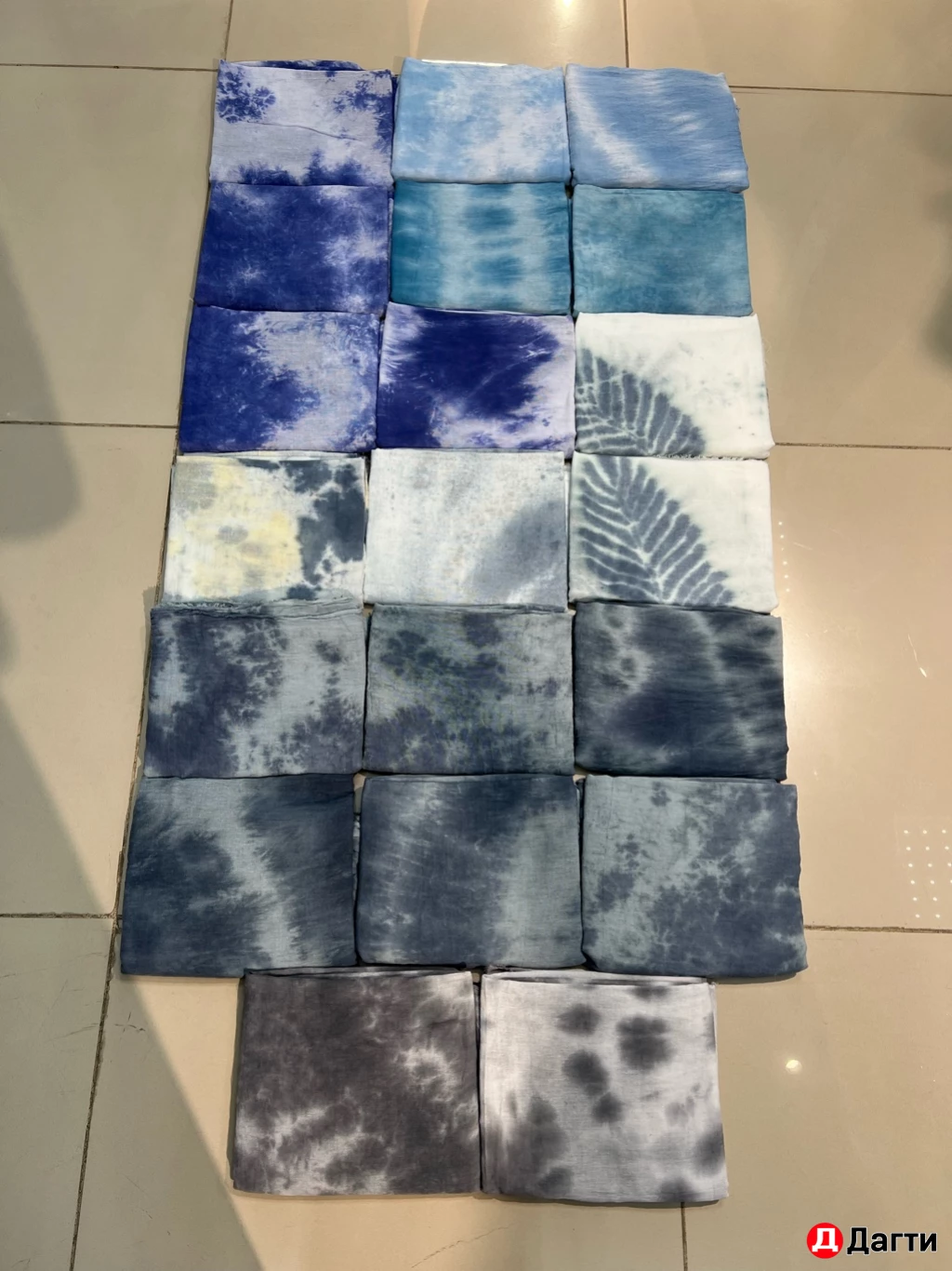 Палантин тай дай