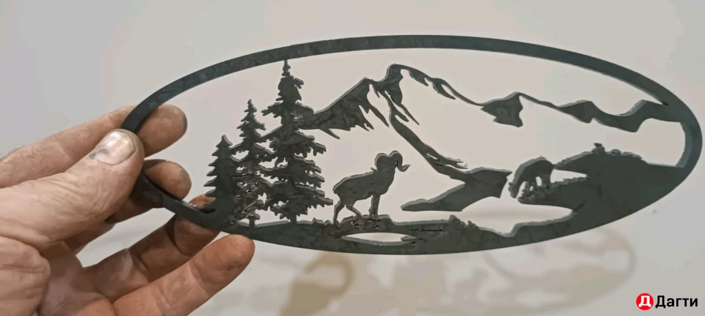 Лазерная резка, гибка.