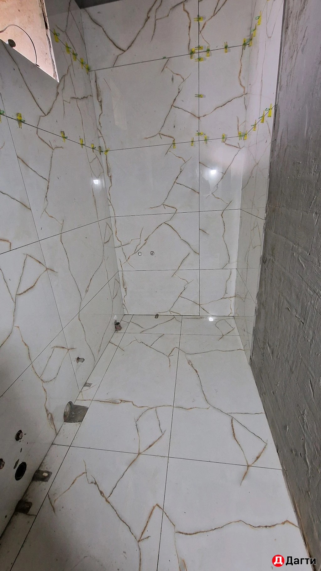 Укладка кафеля