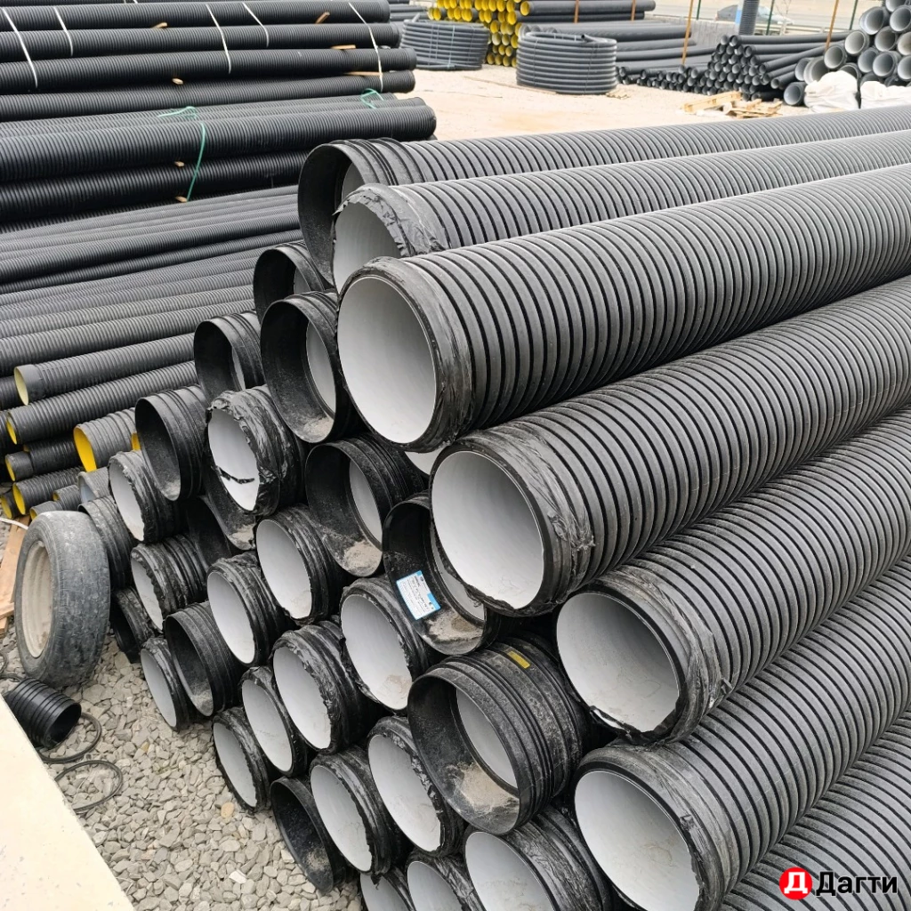 Труба гофрированная для канализации