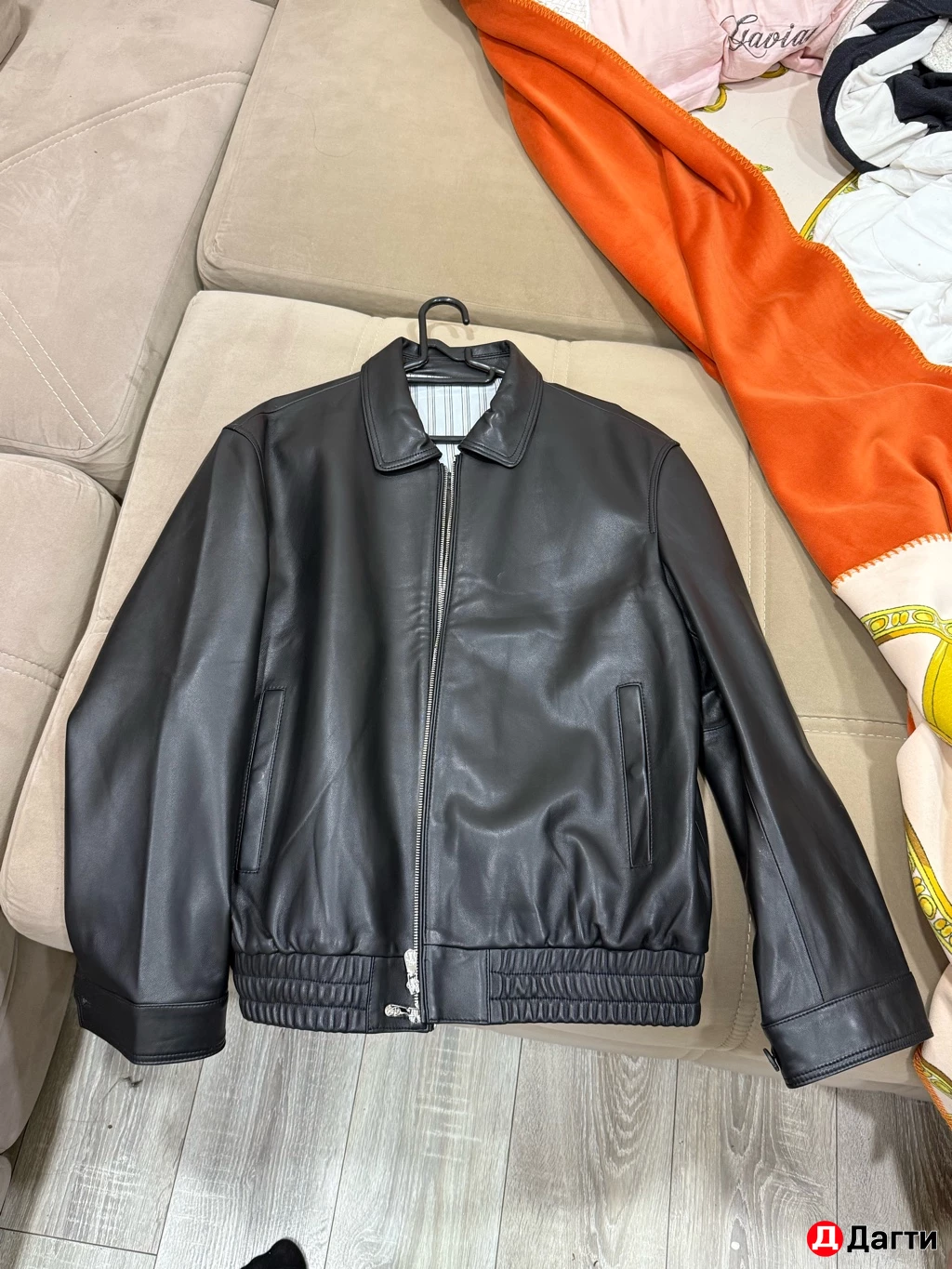 Куртка из натуральной кожи