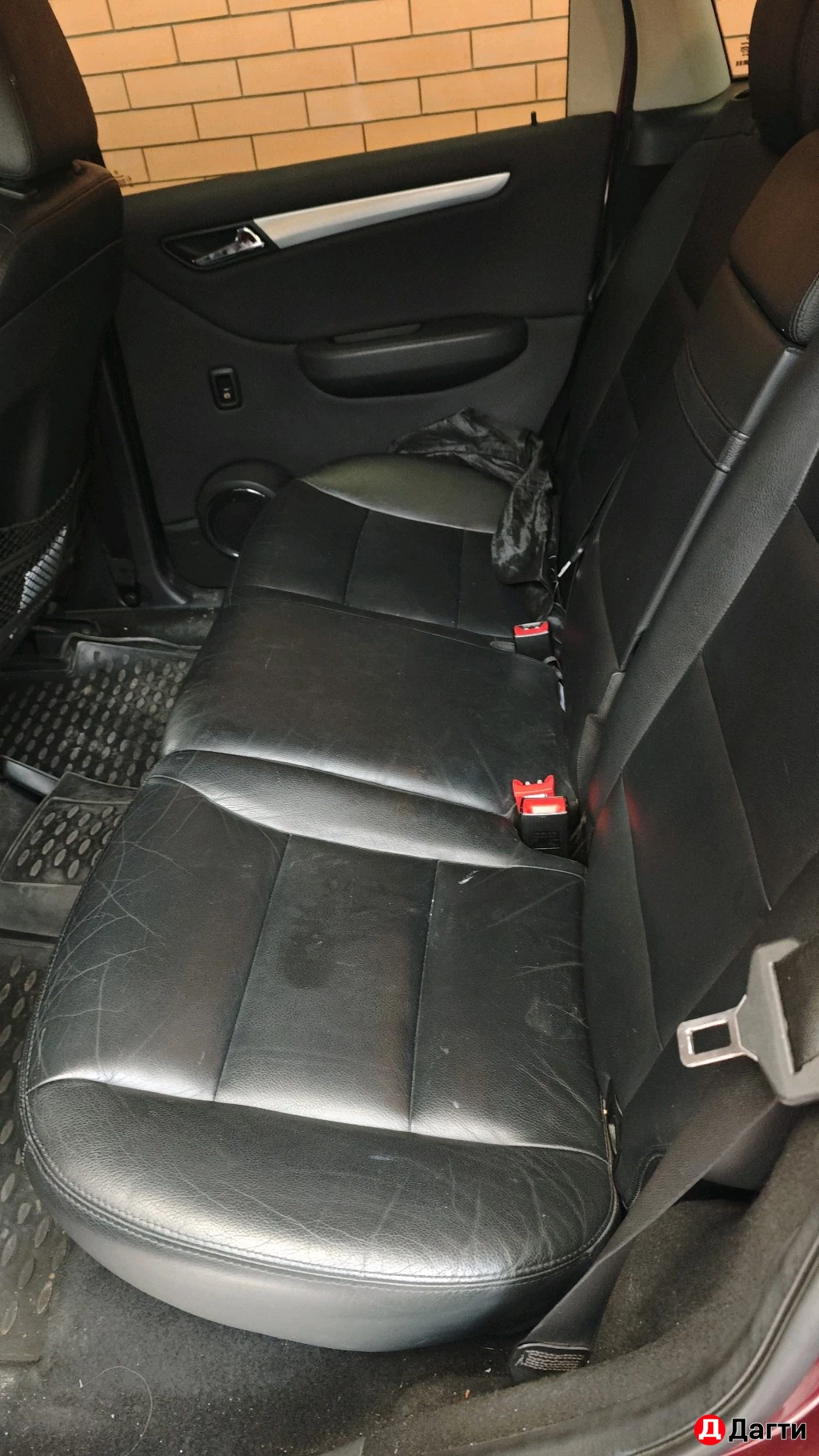 Mercedes-Benz B-Класс, 2008 года