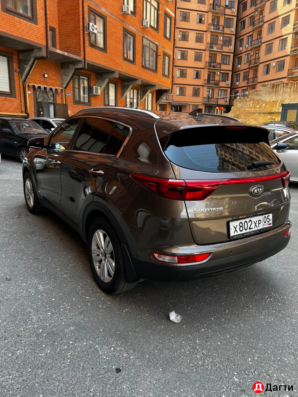 Kia Sportage, 2016 года