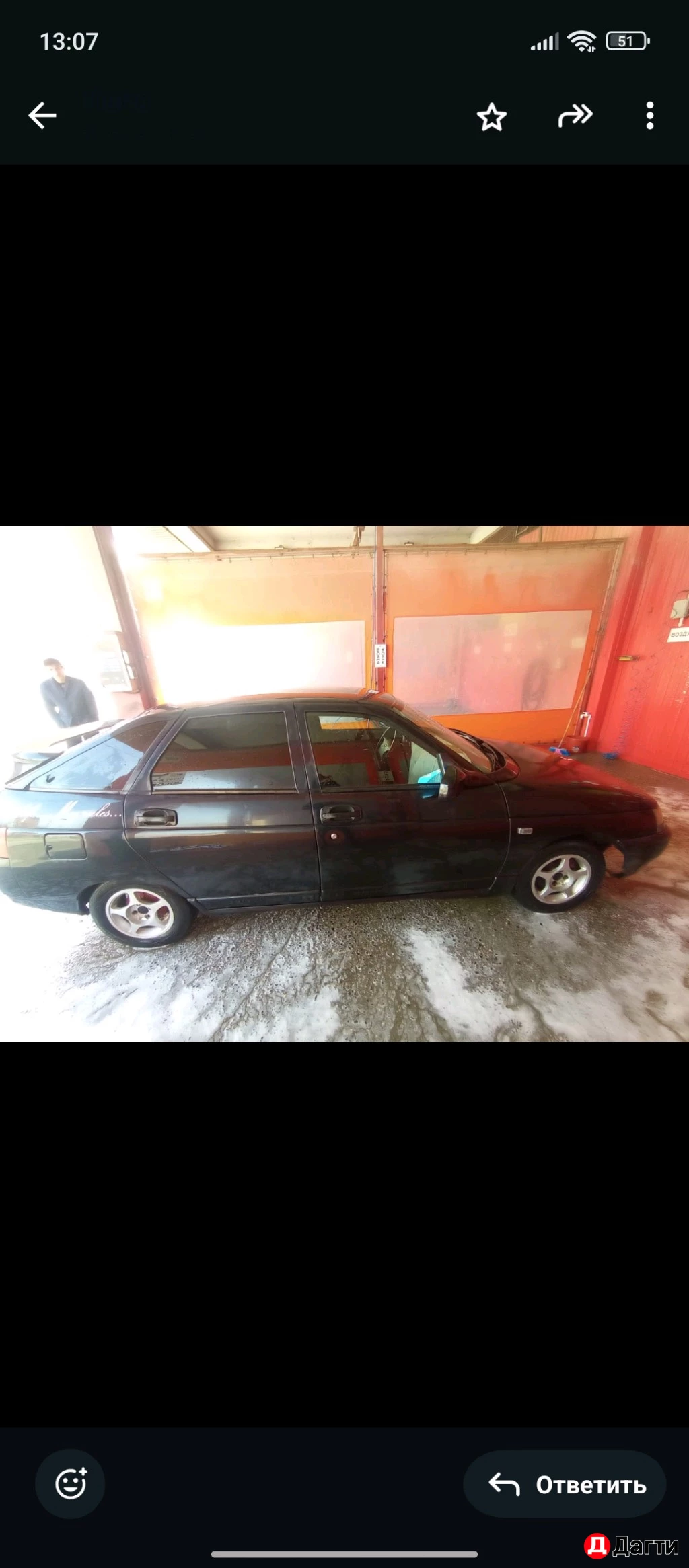 LADA (ВАЗ) 2110, 2007 года