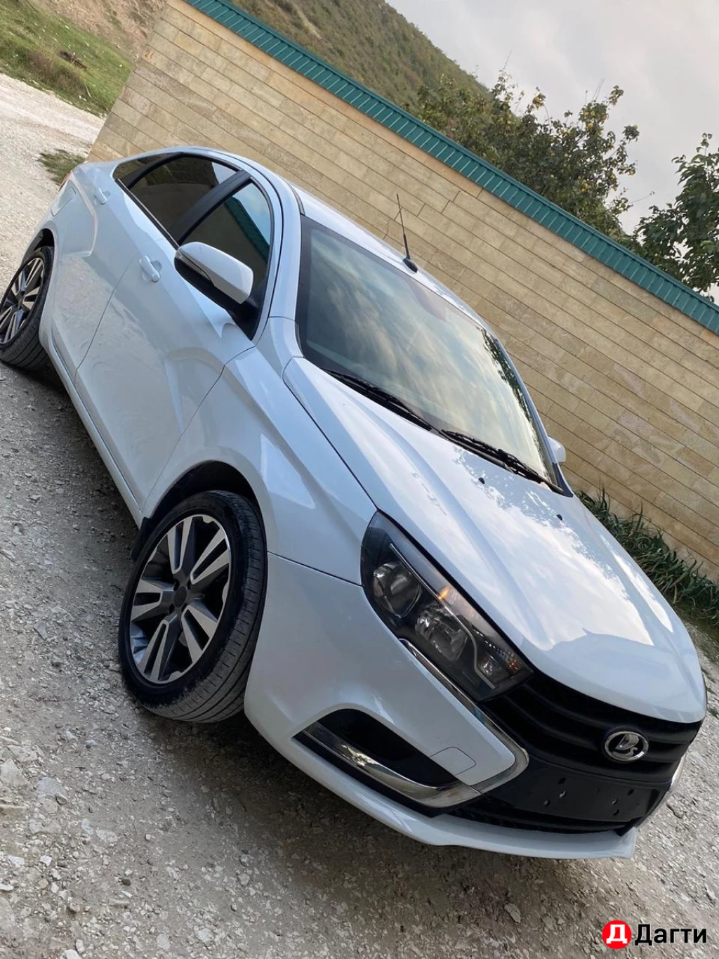 LADA (ВАЗ) Vesta, 2019 года