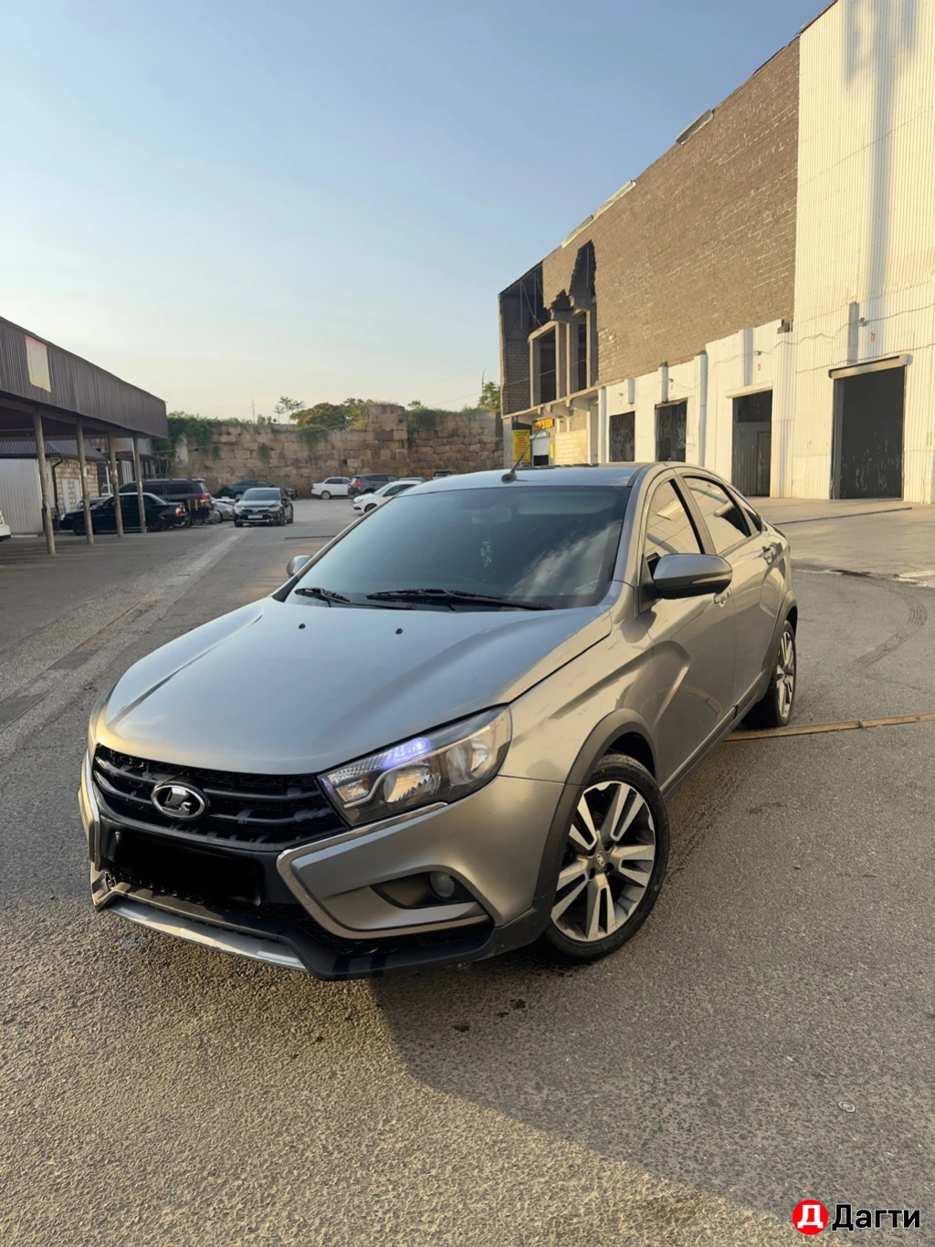 LADA (ВАЗ) Vesta, 2018 года