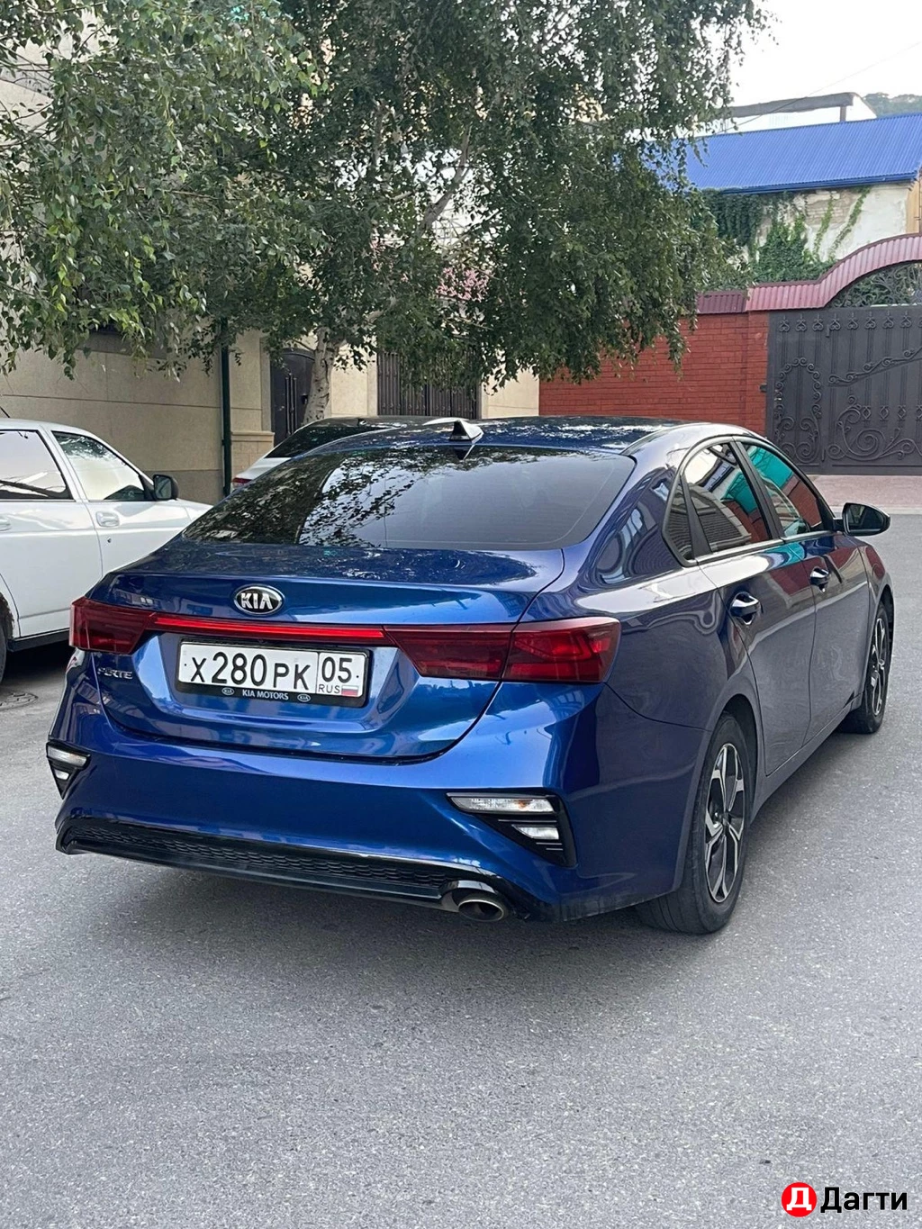 Kia Forte, 2019 года