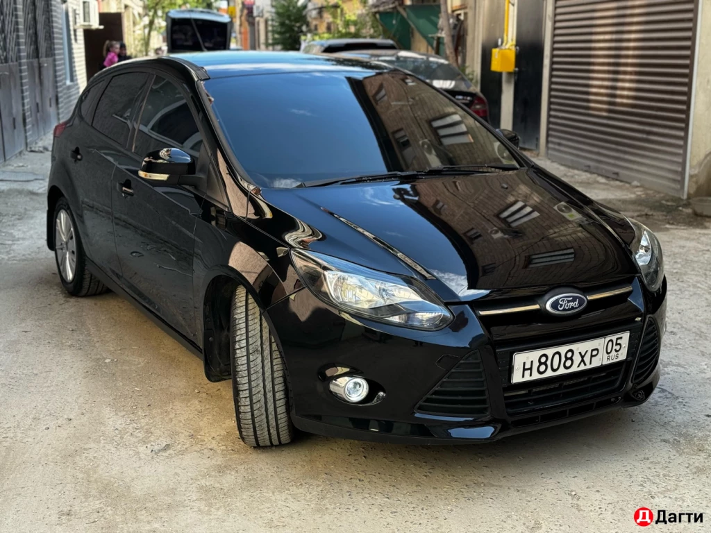 Ford Focus, 2011 года