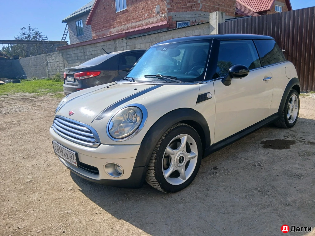 MINI Coupe, 2007 года