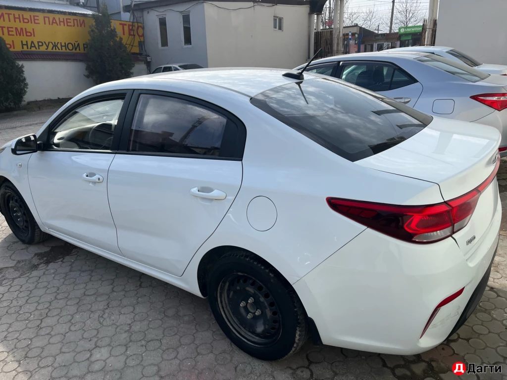 Kia Rio, 2019 года