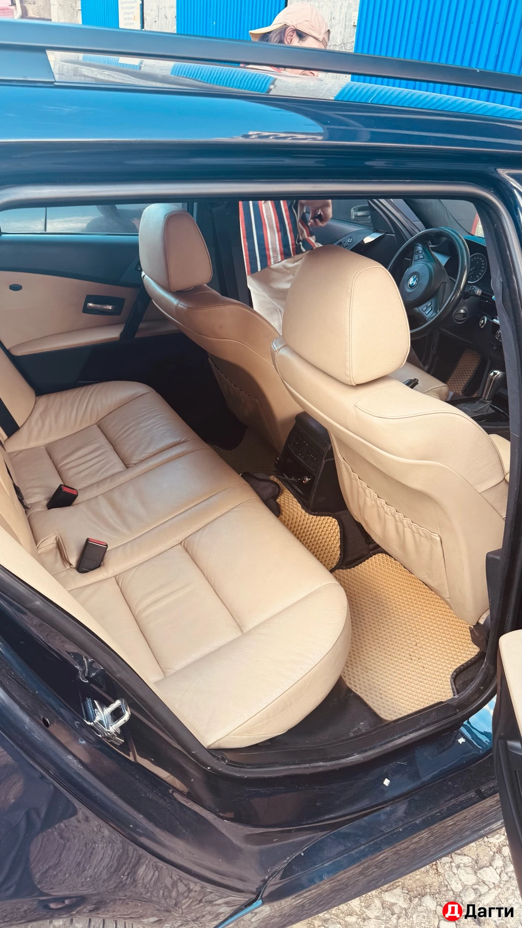 BMW 5 серии, 2006 года