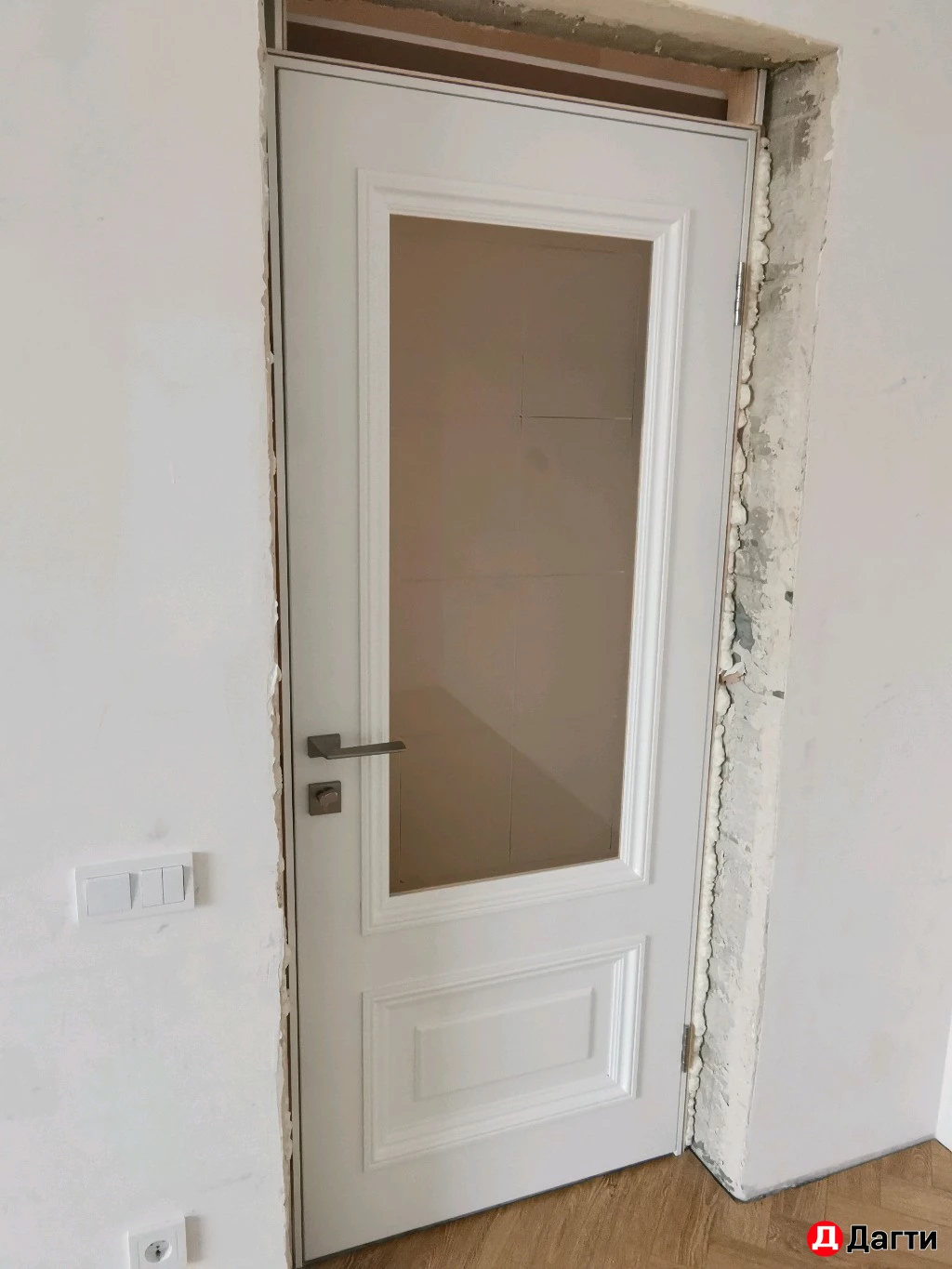 Установка межкомнатных дверей