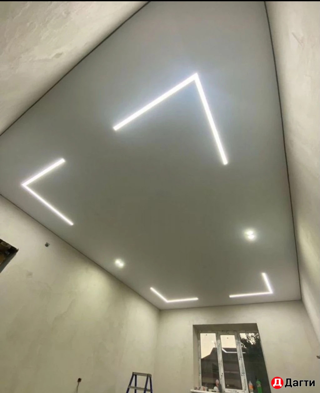 НАТЯЖНЫЕ ПОТОЛКИ