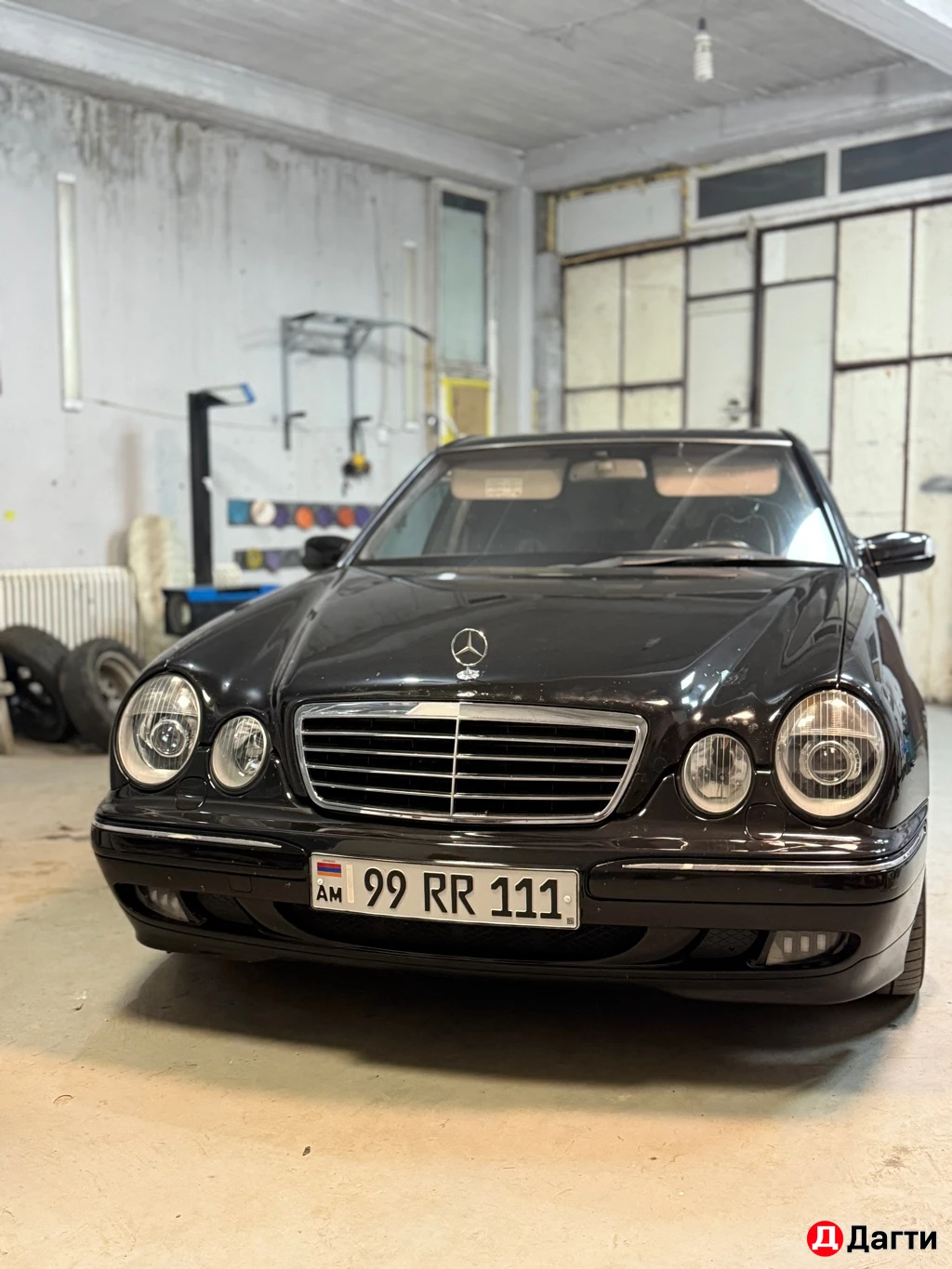 Mercedes-Benz E-Класс, 1999 года