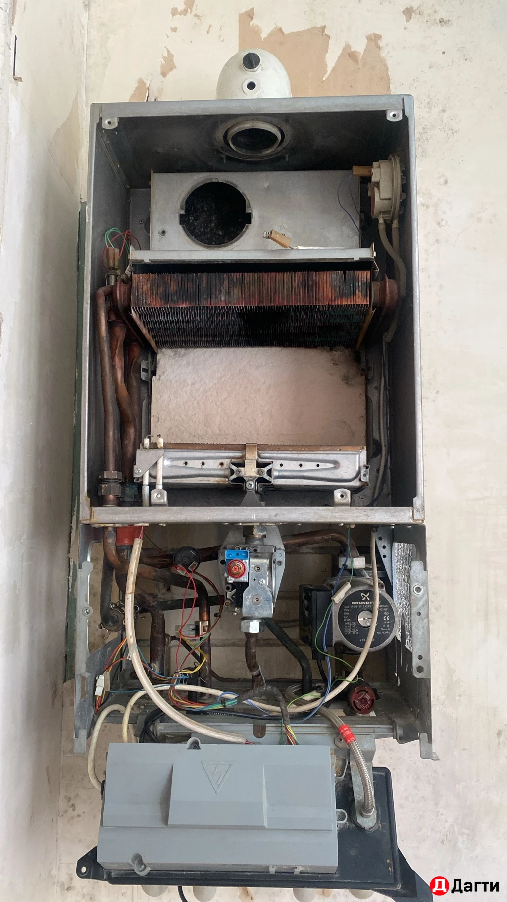 Ремонт газовых котлов