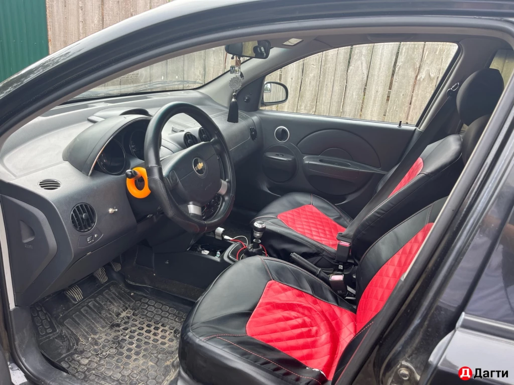 Chevrolet Aveo, 2007 года