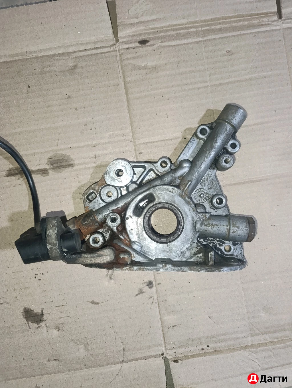 Масляный насос Nexsia Lanos