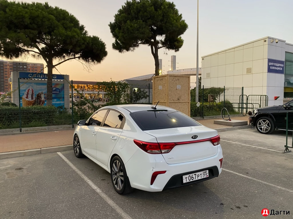 Kia Rio, 2017 года