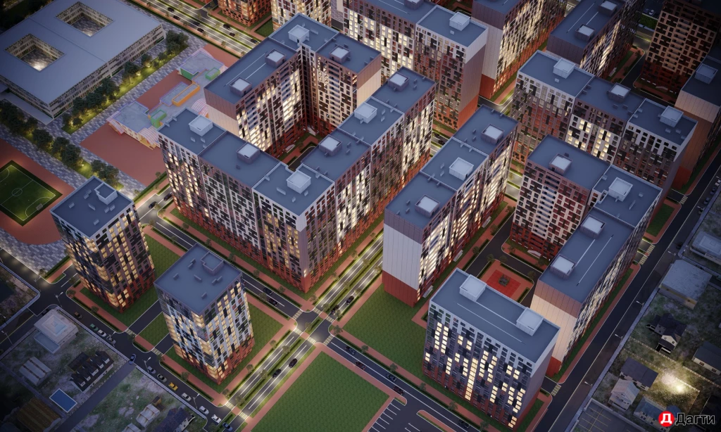 Квартира, 2 комнаты, 87 м², Собственник