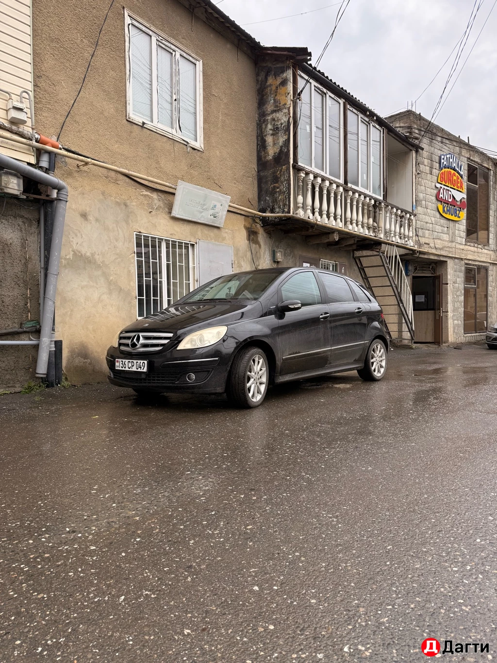 Mercedes-Benz B-Класс, 2007 года