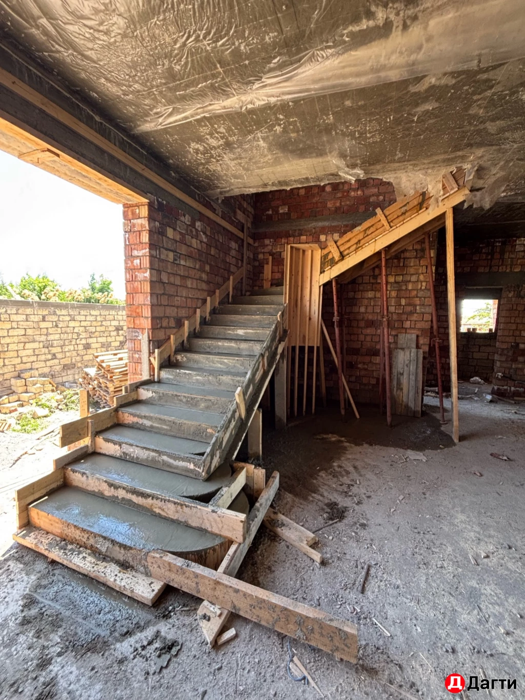 Заливка лестниц