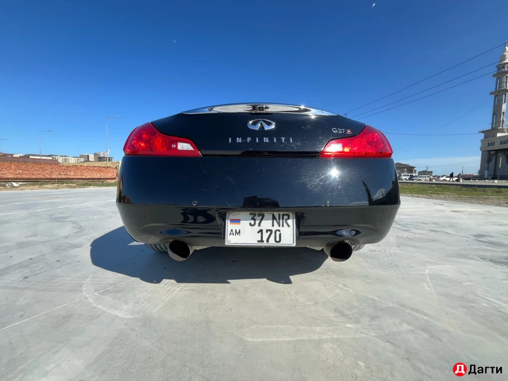 Infiniti G, 2011 года