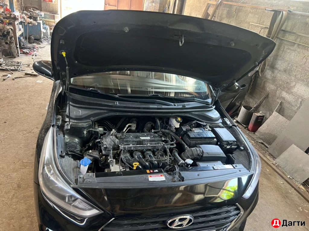 Hyundai Solaris, 2019 года